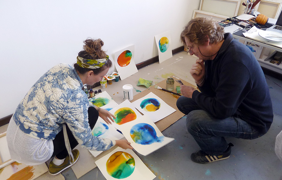 Vortrag KURATORISCHE UND KÜNSTLERISCHE PRAXIS IN BERLIN SEIT DEN 90er JAHREN BIS HEUTE von Rüdiger Lange