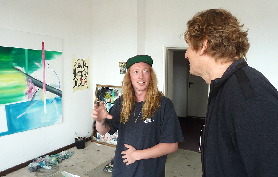 Vortrag KURATORISCHE UND KÜNSTLERISCHE PRAXIS IN BERLIN SEIT DEN 90er JAHREN BIS HEUTE von Rüdiger Lange