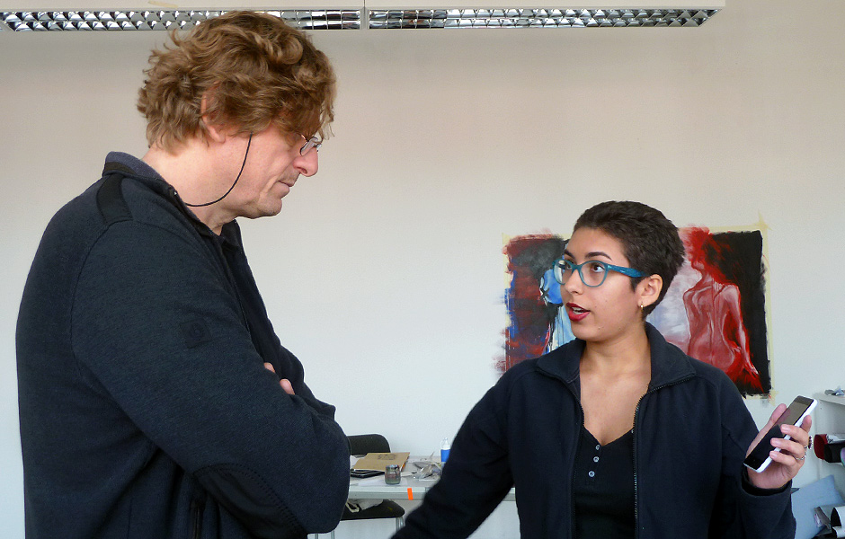 Vortrag KURATORISCHE UND KÜNSTLERISCHE PRAXIS IN BERLIN SEIT DEN 90er JAHREN BIS HEUTE von Rüdiger Lange