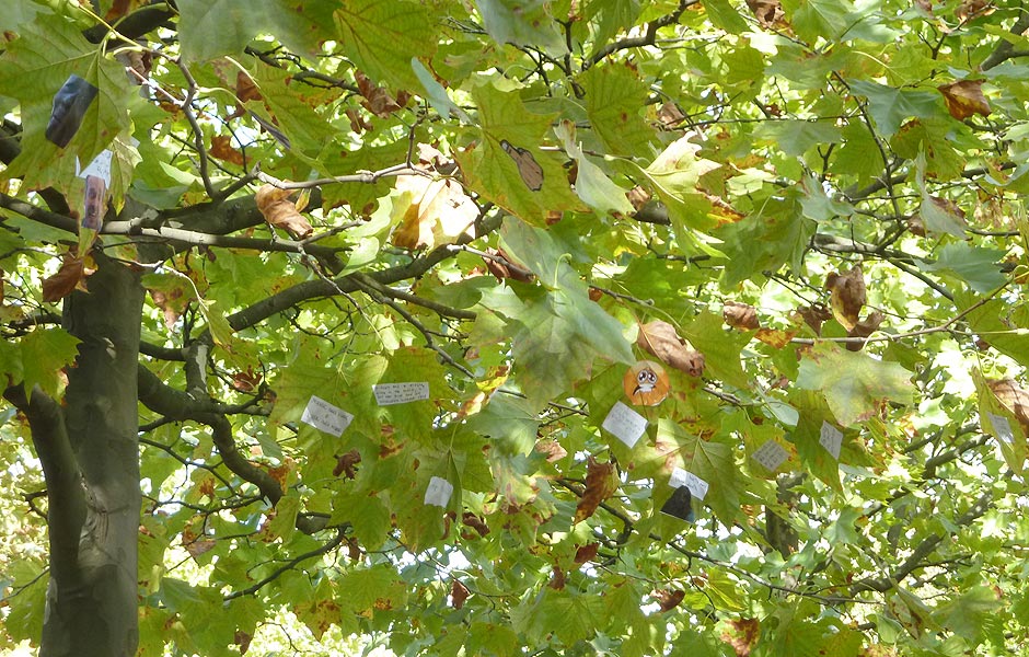 Seminar COLLAGE GOES PAINTING von Katrin Plavčak