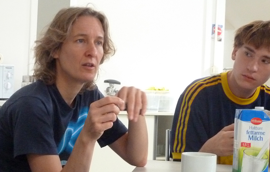 Seminar COLLAGE GOES PAINTING von Katrin Plavčak