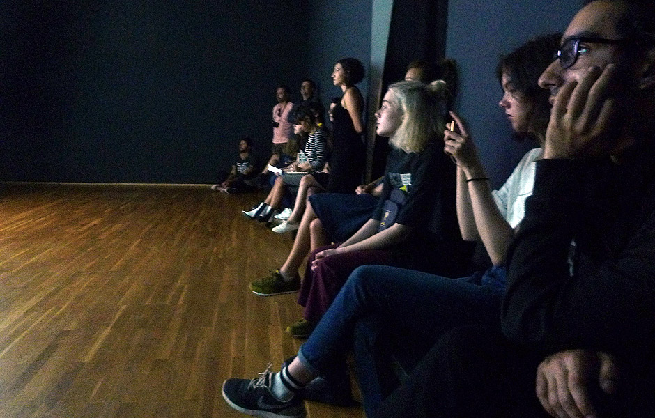 Besuch CHRONOGRAPHIA von Gülsün Karamustafa