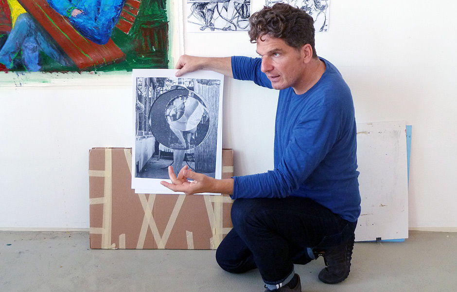 Seminar MONTAGE/COLLAGE by Thomas Draschan