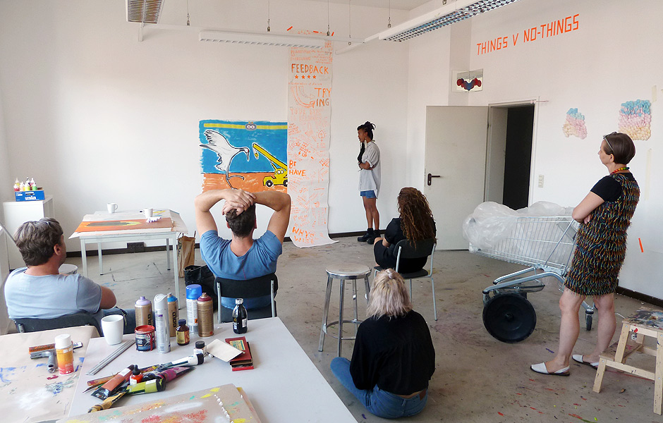 Seminar MONTAGE/COLLAGE by Thomas Draschan