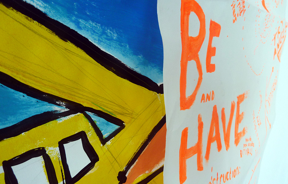 Seminar MONTAGE/COLLAGE by Thomas Draschan