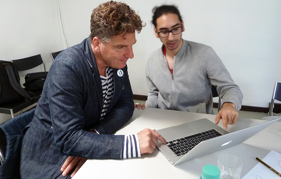 Seminar MONTAGE/COLLAGE by Thomas Draschan