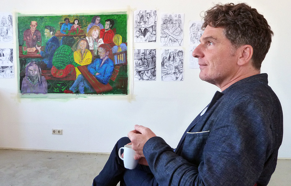 Seminar MONTAGE/COLLAGE by Thomas Draschan