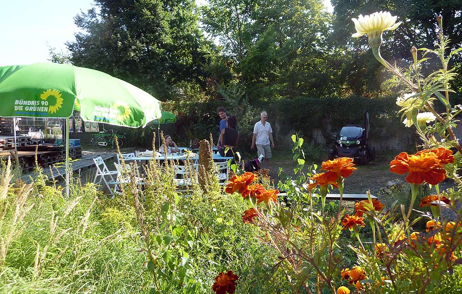 Besuch KULTURCONTAINER von Notker Schweikhardt