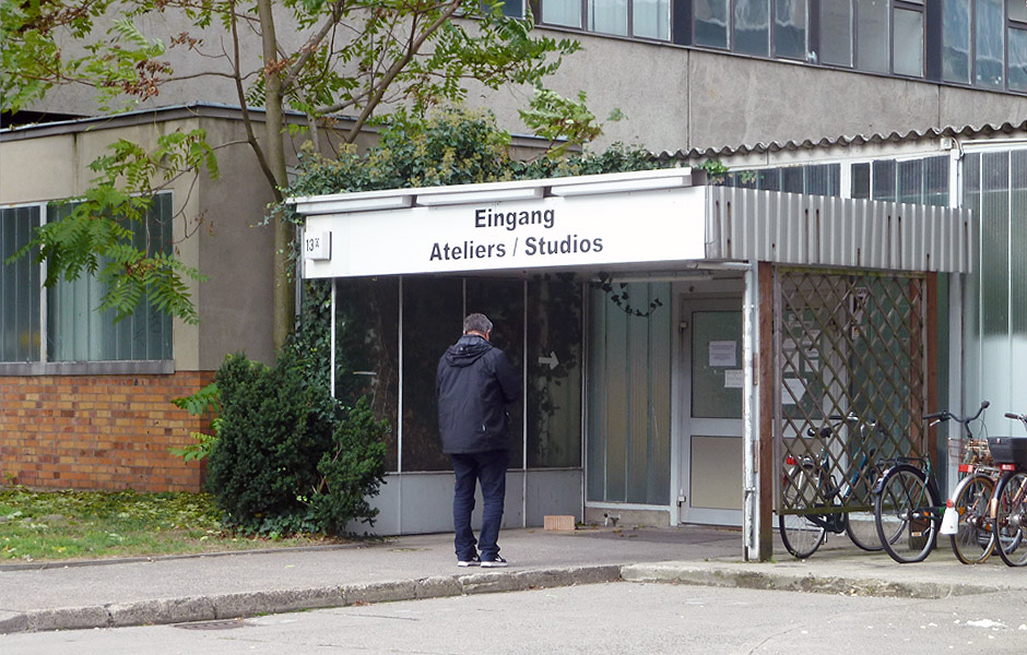 Atelierbesuch PABLO GRISS