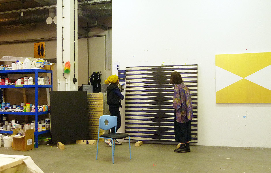 Atelierbesuch PABLO GRISS