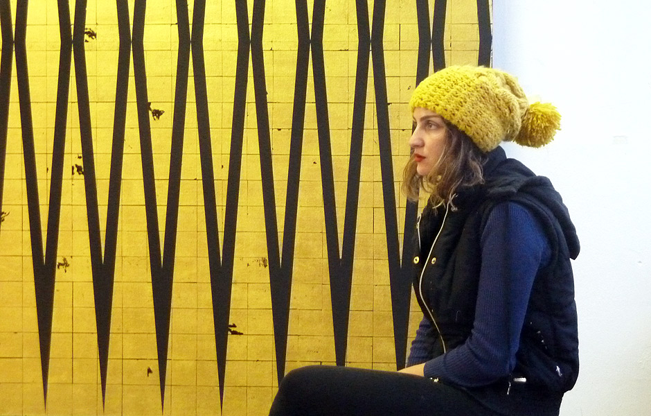 Atelierbesuch PABLO GRISS