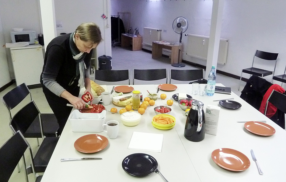 Vortrag FIKTION UND REALITÄT von Patricia Lambertus