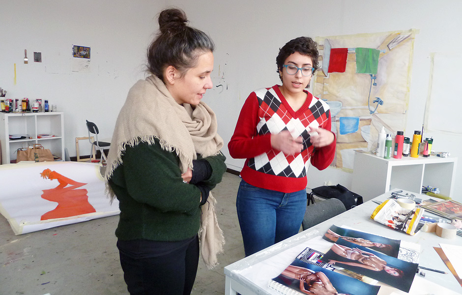 Vortrag FIKTION UND REALITÄT von Patricia Lambertus