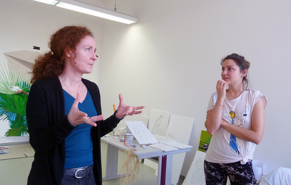 Seminar INDIVIDUALITÄT IN ABSTRAKTEN SYSTEMEN von Doris Marten