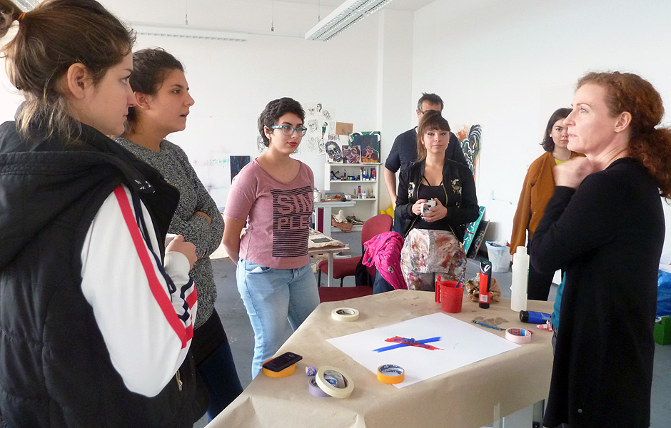 Seminar INDIVIDUALITÄT IN ABSTRAKTEN SYSTEMEN von Doris Marten