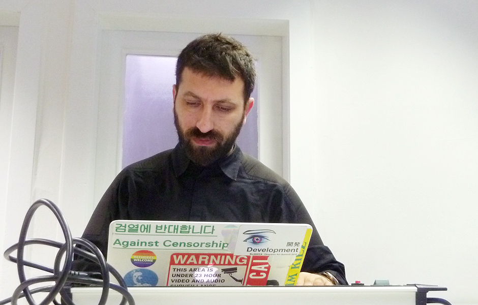 Lecture STOLEN, CENSORED, ATTACKED, APPROPRIATED by Ahmet Öğüt