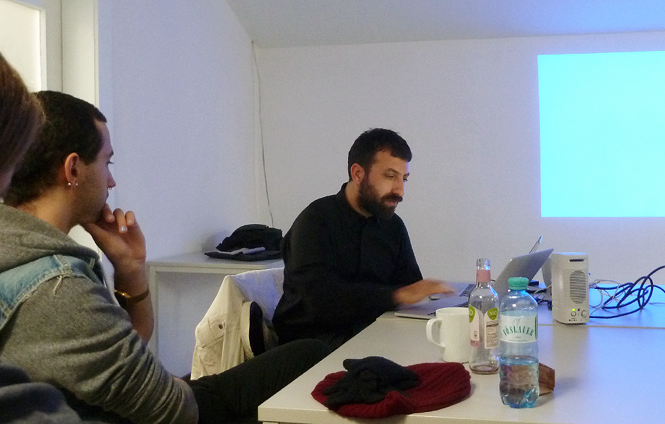 Lecture STOLEN, CENSORED, ATTACKED, APPROPRIATED by Ahmet Öğüt