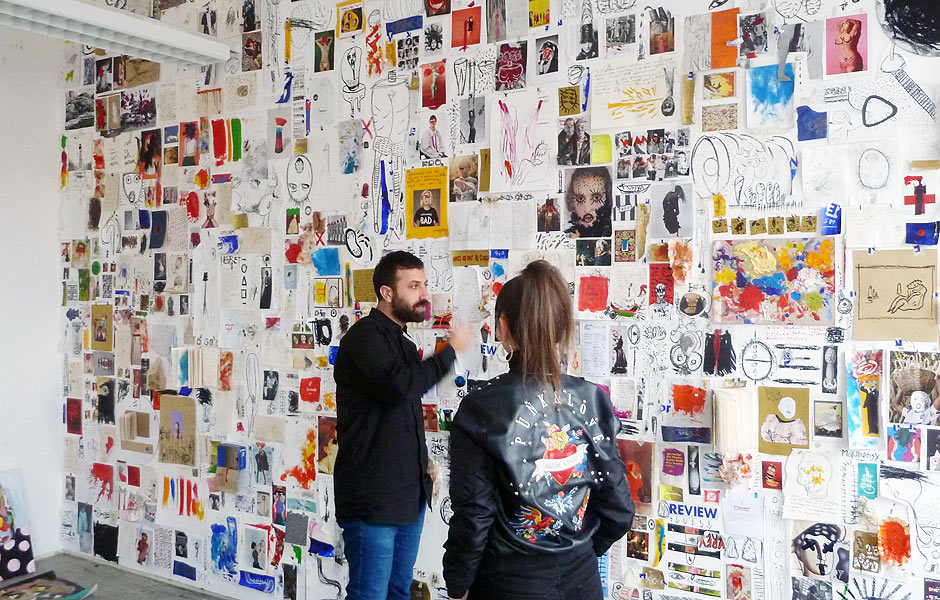 Lecture STOLEN, CENSORED, ATTACKED, APPROPRIATED by Ahmet Öğüt