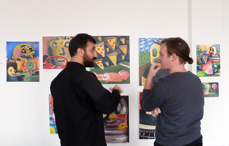 Lecture STOLEN, CENSORED, ATTACKED, APPROPRIATED by Ahmet Öğüt