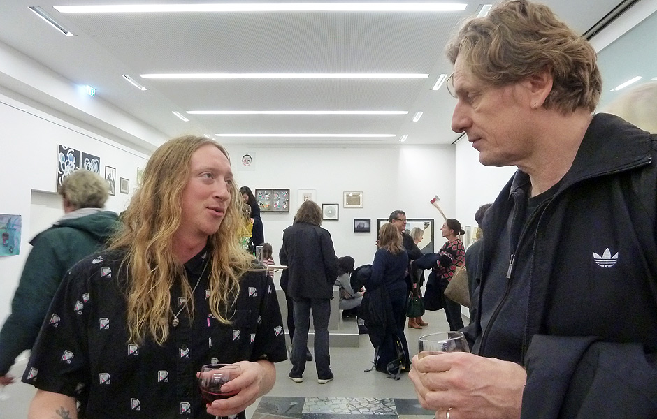 Wyatt Mills & Rüdiger Lange @ THE IMAGES OF THE OTHERS