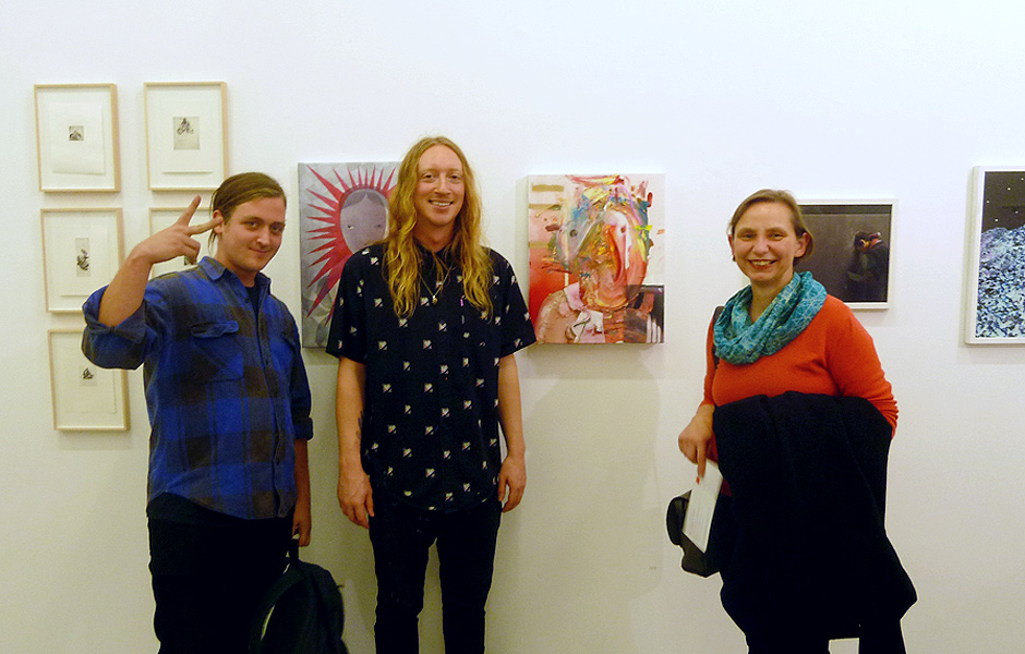 Owen Karrel, Wyatt Mills & Stephanie Jünemann @ THE IMAGES OF THE OTHERS