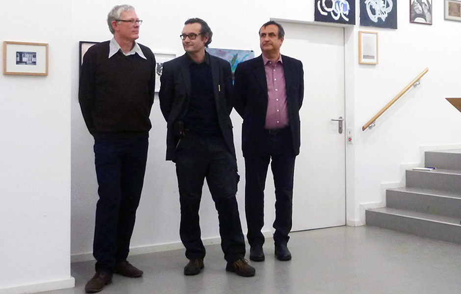 Thomas Nolden, Prof. Thaddäus Hüppi & Ralf Schmitt @ THE IMAGES OF THE OTHERS