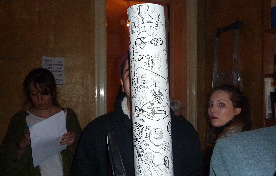 Owen Karrel, Ophélie Napoli, Stella Choi, Anna Plowden & Matthew Colodny @ TAKE MORE SPACE AWAY