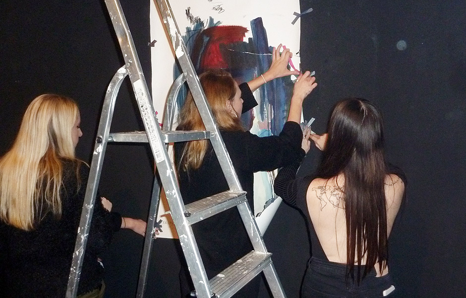 Owen Karrel, Ophélie Napoli, Stella Choi, Anna Plowden & Matthew Colodny @ TAKE MORE SPACE AWAY