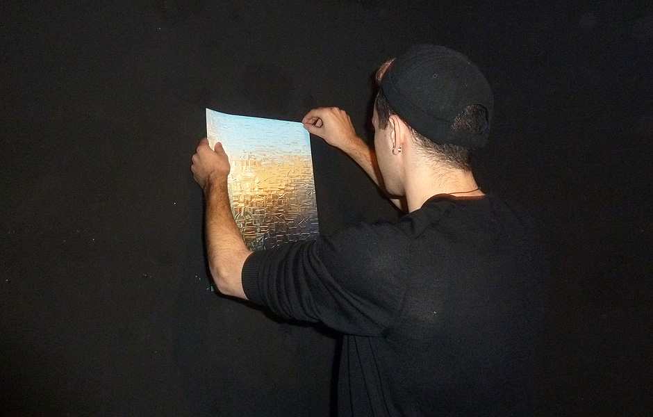 Owen Karrel, Ophélie Napoli, Stella Choi, Anna Plowden & Matthew Colodny @ TAKE MORE SPACE AWAY