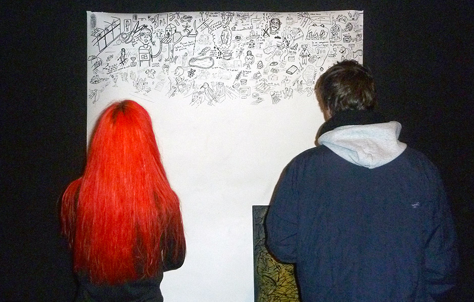 Owen Karrel, Ophélie Napoli, Stella Choi, Anna Plowden & Matthew Colodny @ TAKE MORE SPACE AWAY