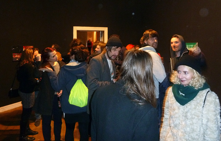 Owen Karrel, Ophélie Napoli, Stella Choi, Anna Plowden & Matthew Colodny @ TAKE MORE SPACE AWAY