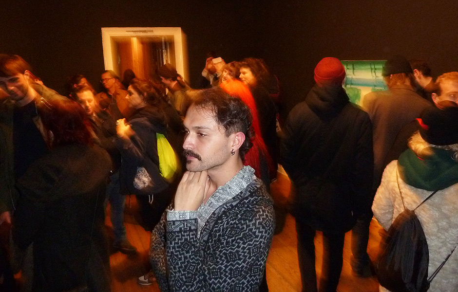 Owen Karrel, Ophélie Napoli, Stella Choi, Anna Plowden & Matthew Colodny @ TAKE MORE SPACE AWAY