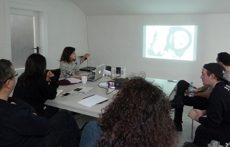 Lecture PROFESSION PERFORMER: BUSINESS, MISSION, SPELL by Kerstin Cmelka