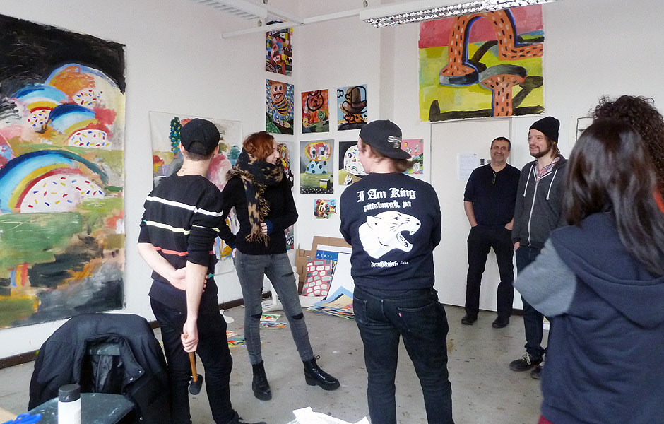 Seminar CAN YOU DO THE SPATIAL TURN? by Heiko Pfreundt