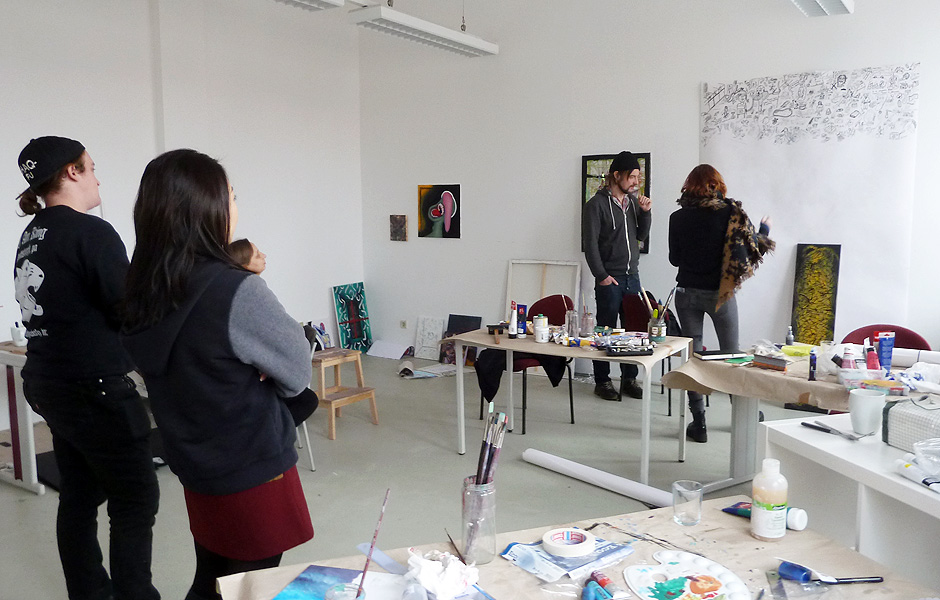 Seminar CAN YOU DO THE SPATIAL TURN? by Heiko Pfreundt