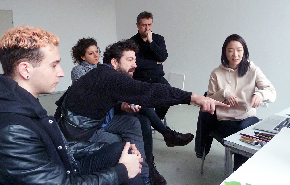 Seminar LET'S TALK ABOUT ME von Nasan Tur