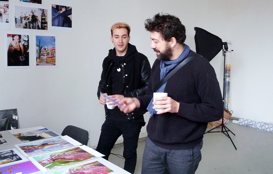 Seminar LET'S TALK ABOUT ME von Nasan Tur