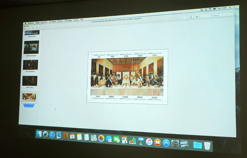 Vortrag ALS DIE BILDER LAUFEN LERNTEN von Frederik Foert