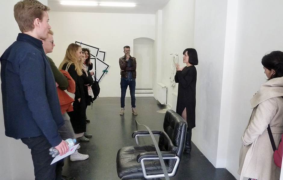 Visit to UTOPIA AND SMALL SATISFACTIONS by Nuria Fuster & Francisco da Mata