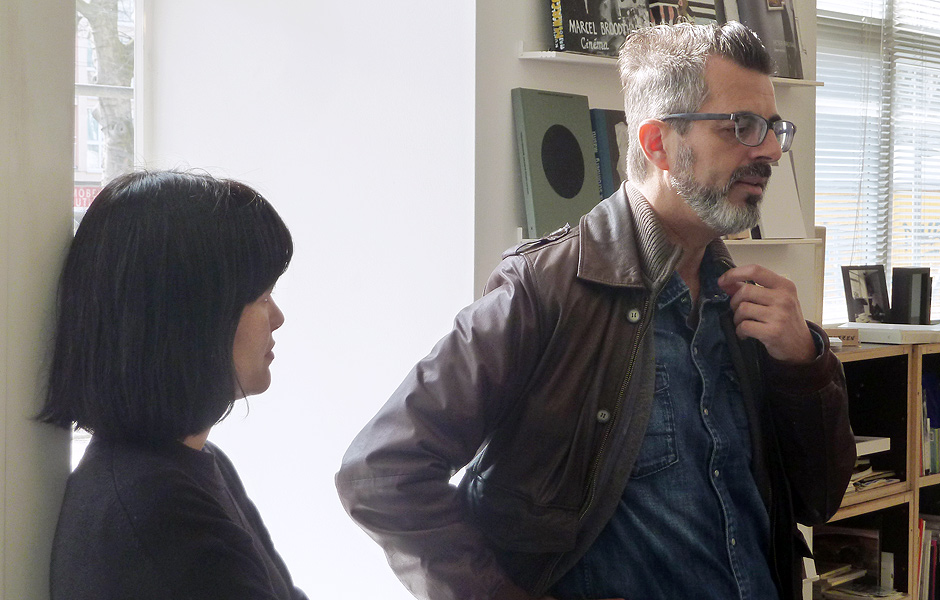 Visit to UTOPIA AND SMALL SATISFACTIONS by Nuria Fuster & Francisco da Mata