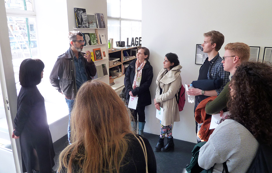 Visit to UTOPIA AND SMALL SATISFACTIONS by Nuria Fuster & Francisco da Mata