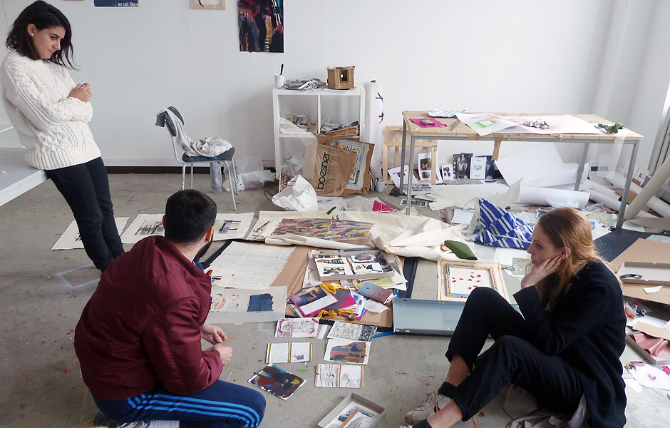 Vortrag TO ART IS A RECIPROCAL VERB von Aykan Safoğlu