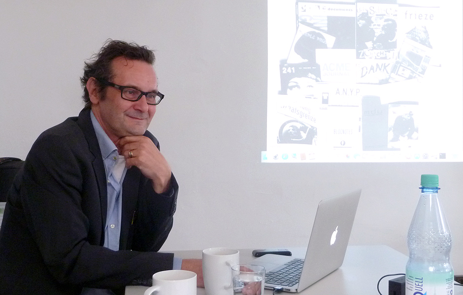 Seminar HANG ZUM HÄNGEN von Prof. Thaddäus Hüppi