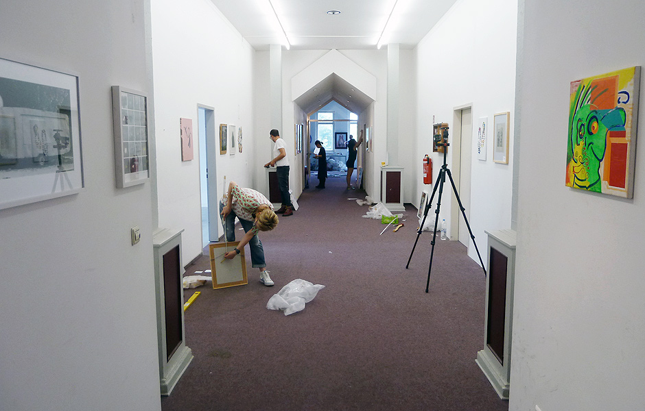 Seminar HANG ZUM HÄNGEN von Prof. Thaddäus Hüppi