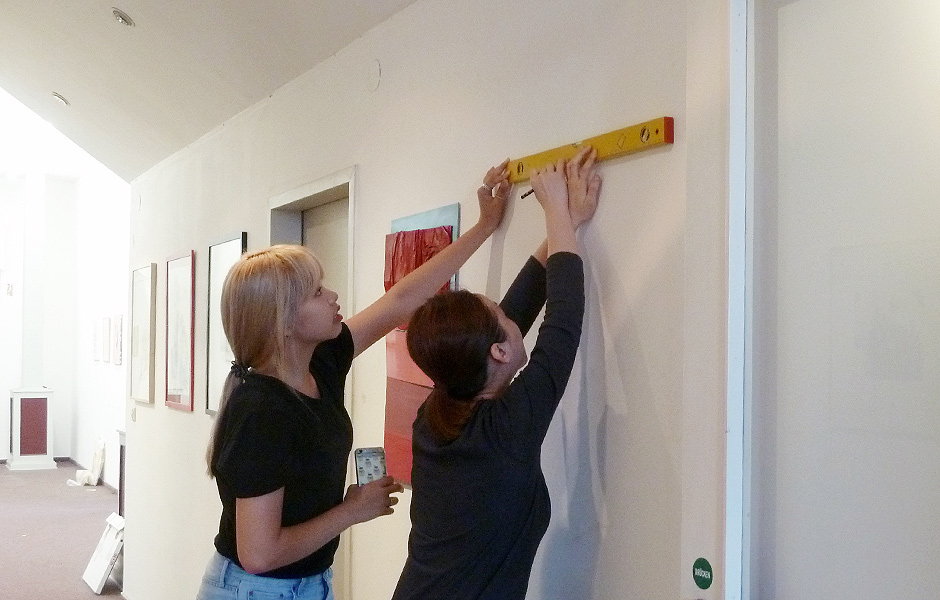 Seminar HANG ZUM HÄNGEN von Prof. Thaddäus Hüppi