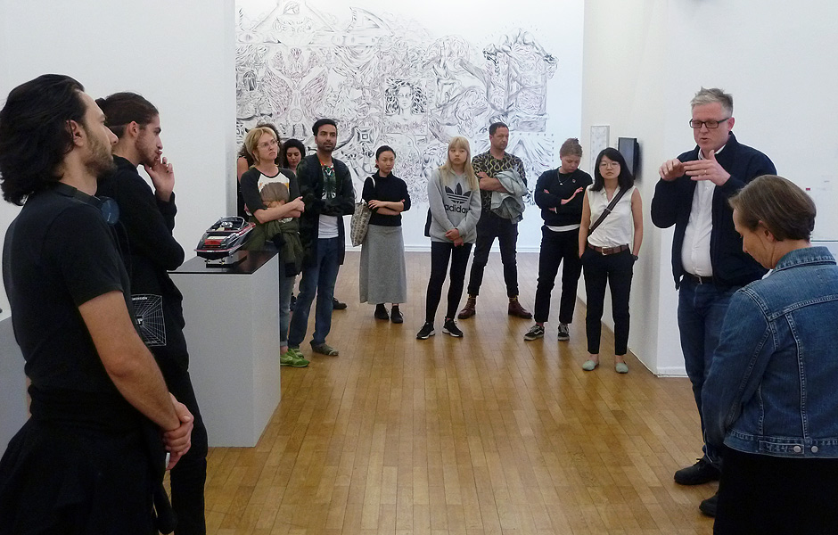 Visit to TRANSACTIONS – ABOUT THE VALUE OF ARTISTIC LABOUR