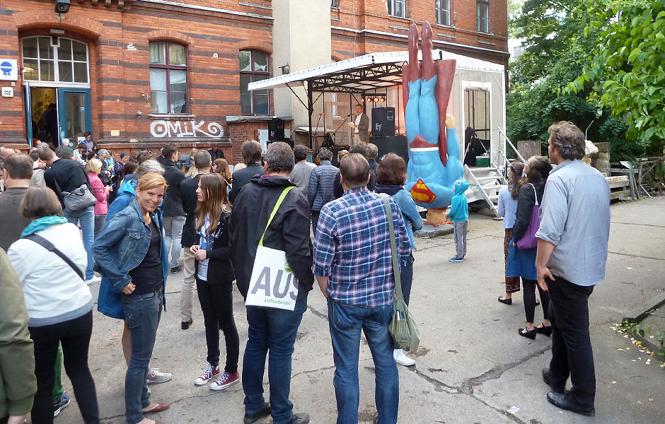 artspring 2017 Eröffnung