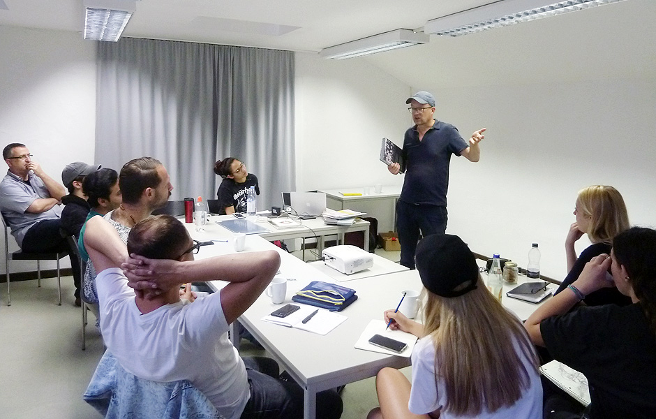 Vortrag SEHEN, WAHRNEHMEN UND BESPRECHEN von Andreas Koch