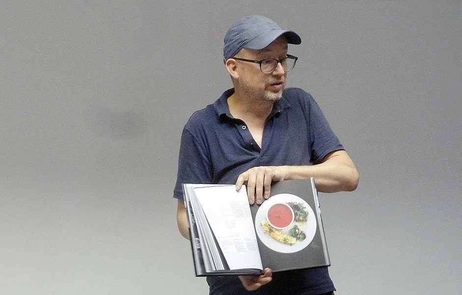 Vortrag SEHEN, WAHRNEHMEN UND BESPRECHEN von Andreas Koch