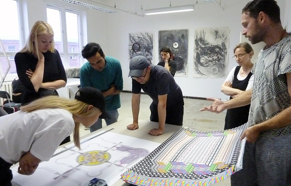 Vortrag SEHEN, WAHRNEHMEN UND BESPRECHEN von Andreas Koch